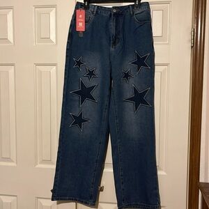 Jeans I bought from SHEIN. These are never worn, or worn once.